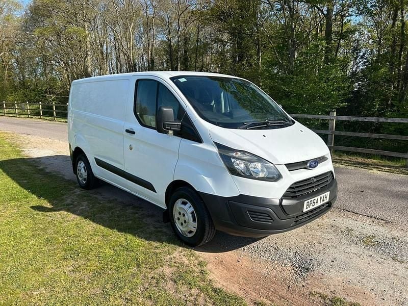 Used Ford Transit Custom 100 HP (73 kW) 2015 White Van