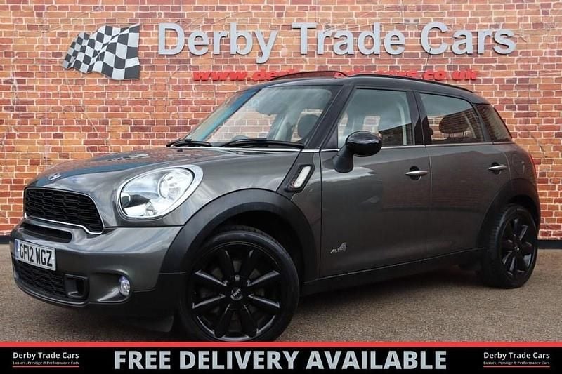 Grey Used 2012 Mini Cooper S Countryman SUV | £5,990 (Fair price) - Image 1/4