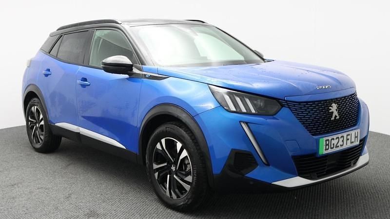 Blue Used 2023 Peugeot 2008 GTi SUV | £14,699 (Good price) - Image 1/4