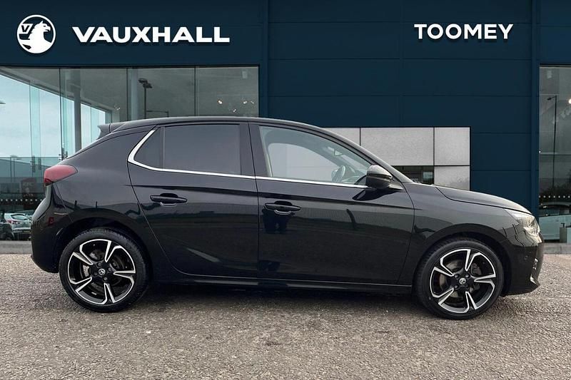 Used Vauxhall Corsa Ultimate 99 HP (72 kW) 2023 Black Hatchback
