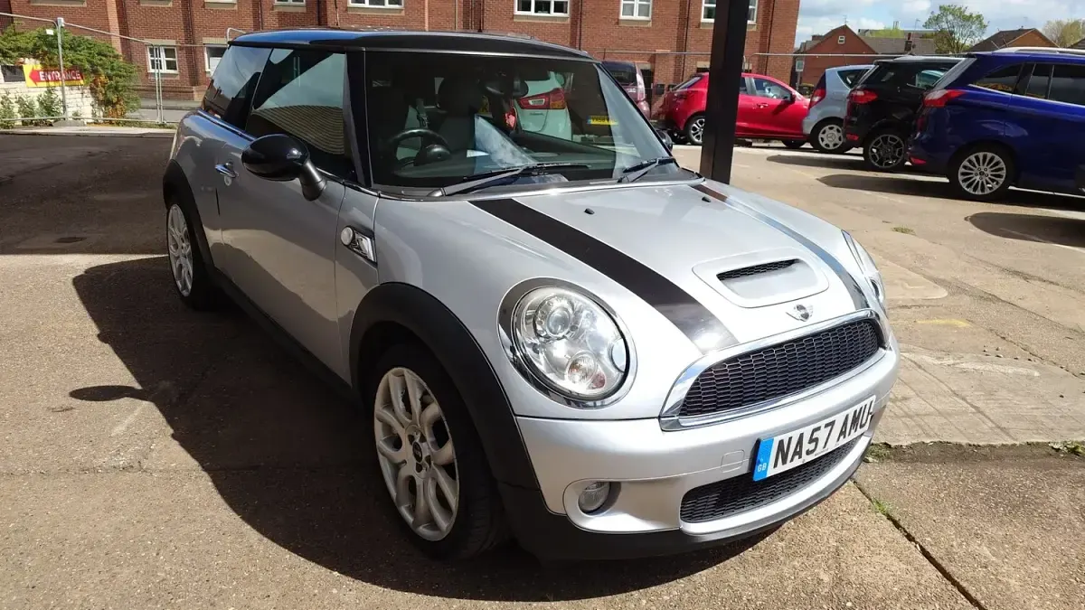 Used Mini Cooper S Hatch 2007 Silver Hatchback