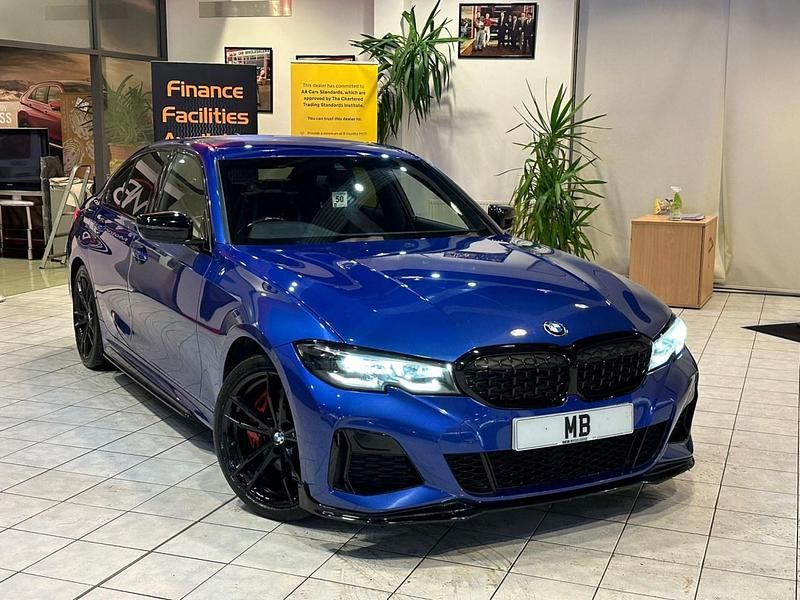 Used BMW M340 Comfort Edition 2021 Blue Sedan