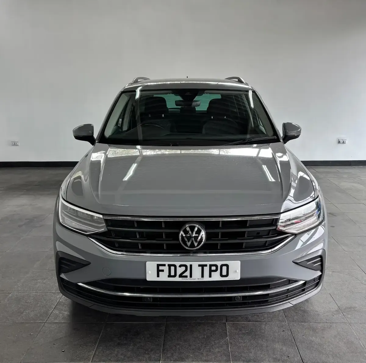 Used VW Tiguan Life 2021 Grey SUV