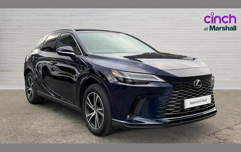 Used Lexus RX450h+ 304 HP (223 kW) 2024 Blue SUV