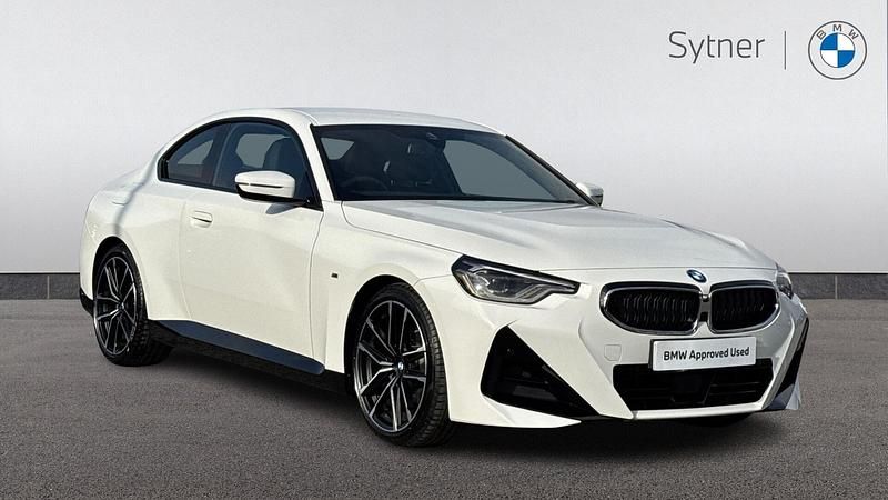 Used BMW 220 M Sport 181 HP (133 kW) 2024 White Coupe