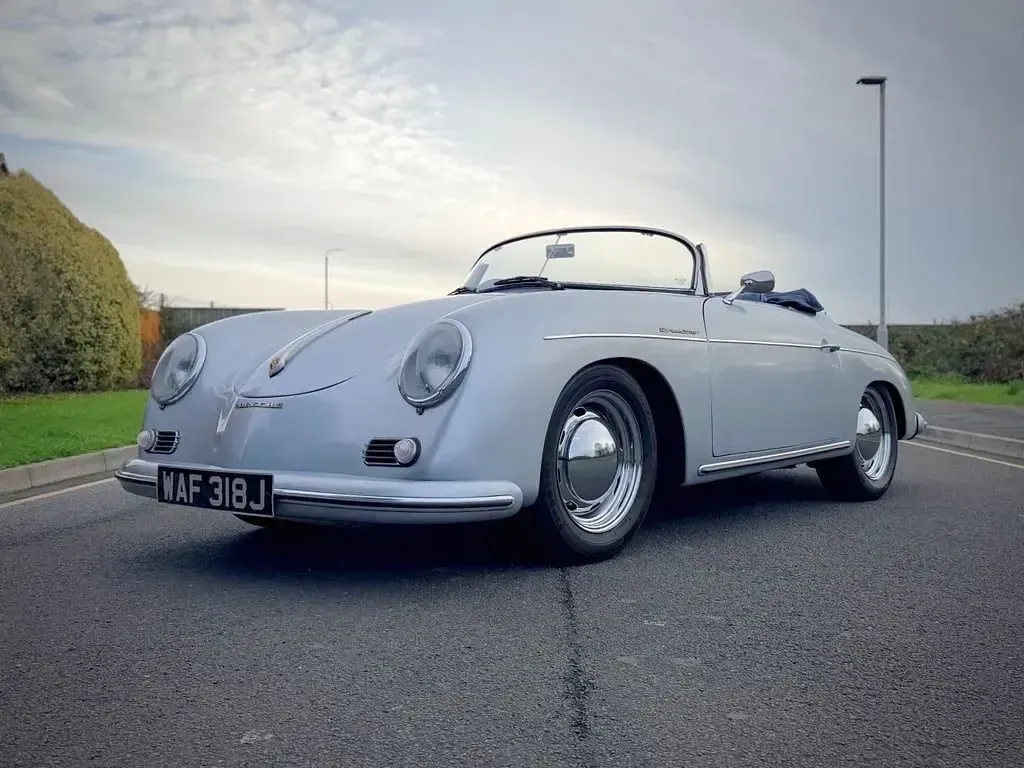 Usado Porsche 356 1970 Prateado Cabrios