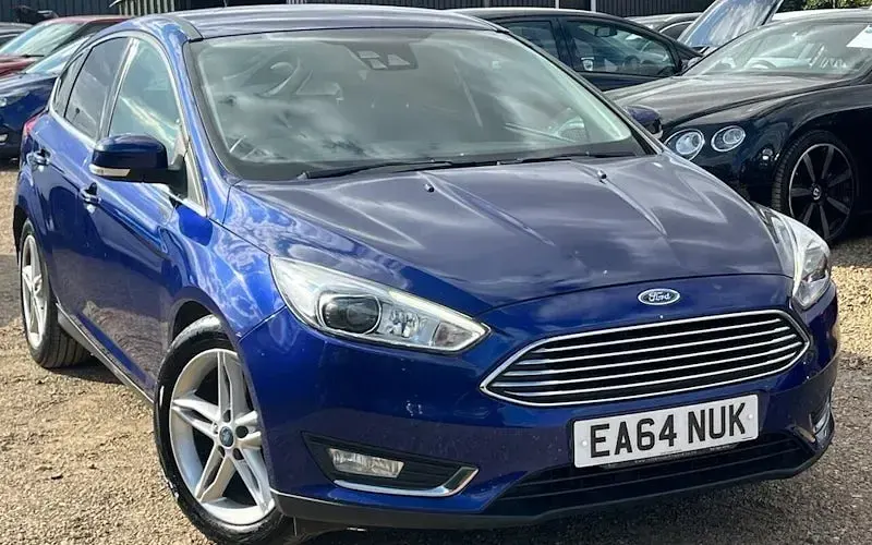 Used Ford Focus Titanium X 182 HP (133 kW) 2017 Hatchback