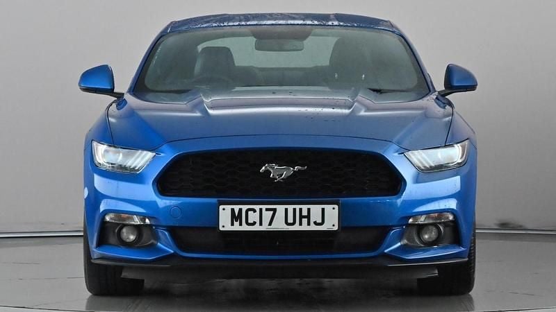 Blue Used 2017 Ford Mustang Fastback Coupe | £21,799 (Fair price) - Image 1/4