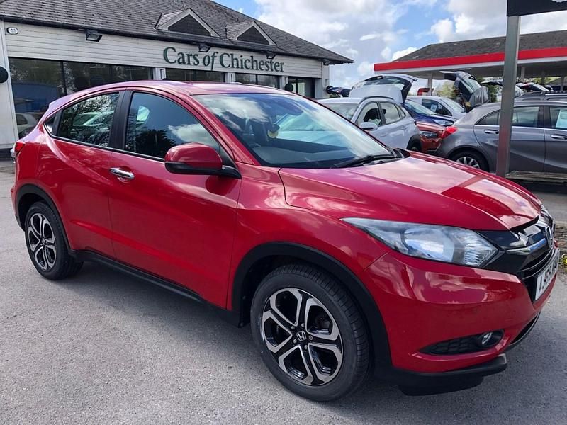 Second-hand Honda HR-V SE 120 CP (88 kW) 2016 Roșu SUV