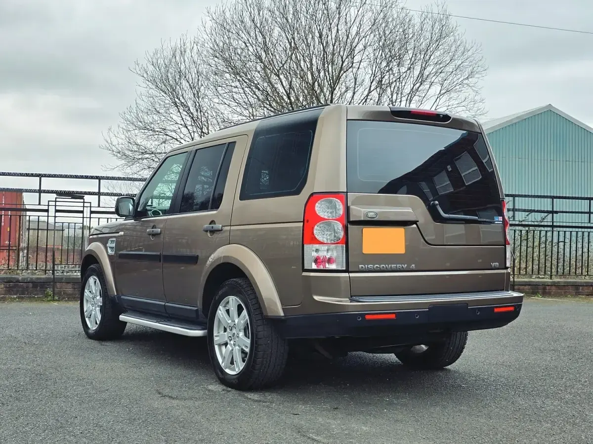 Used Land Rover Discovery 4 380 HP (279 kW) 2013 Bronze SUV