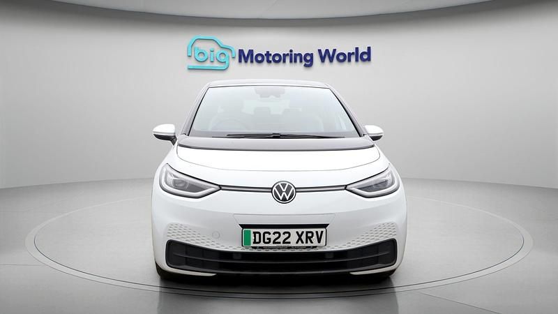Used VW ID.3 Pro Performance 150 kW (204 HP) 2022 White Hatchback