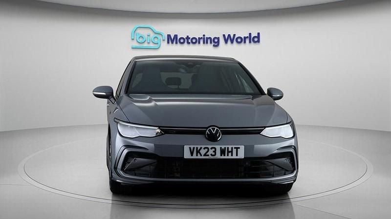 Used VW Golf VIII R-line 150 HP (110 kW) 2023 Grey Hatchback