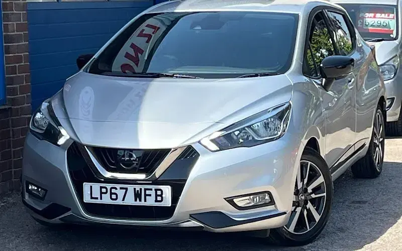 Usado Nissan Micra N-Connecta 90 HP (66 kW) 2018 Citadino