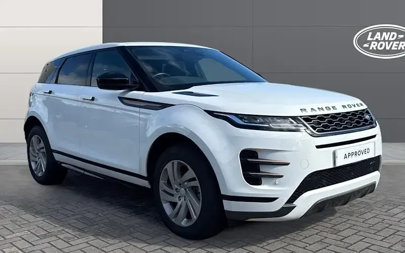 Used Land Rover Range Rover evoque R-Dynamic 207 HP (152 kW) 2022 SUV