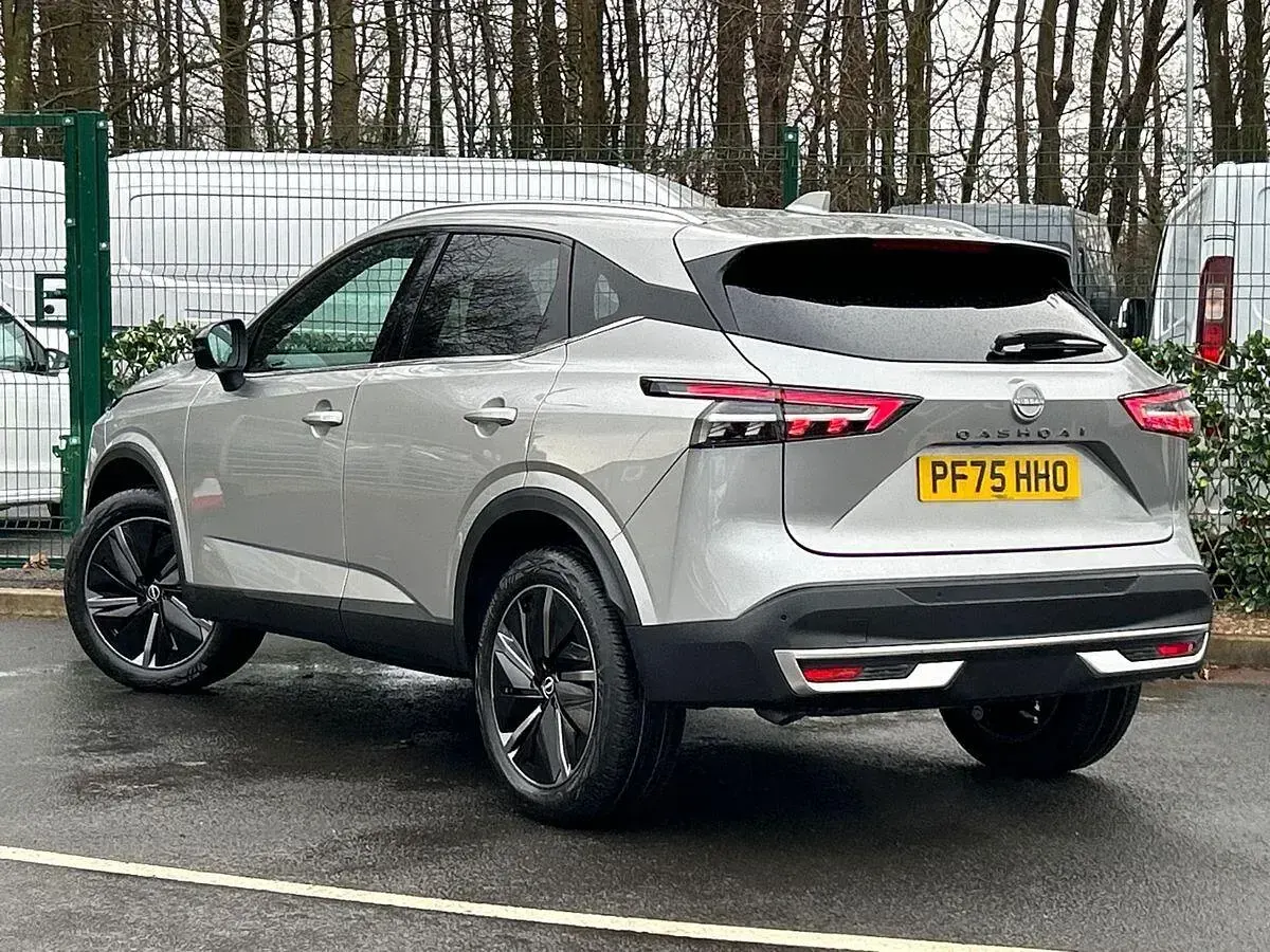 Used Nissan Qashqai S 2025 Silver SUV