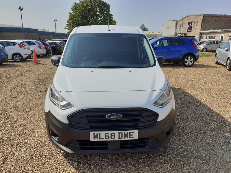 Used Ford Transit Connect S 100 HP (73 kW) 2018 White MPV