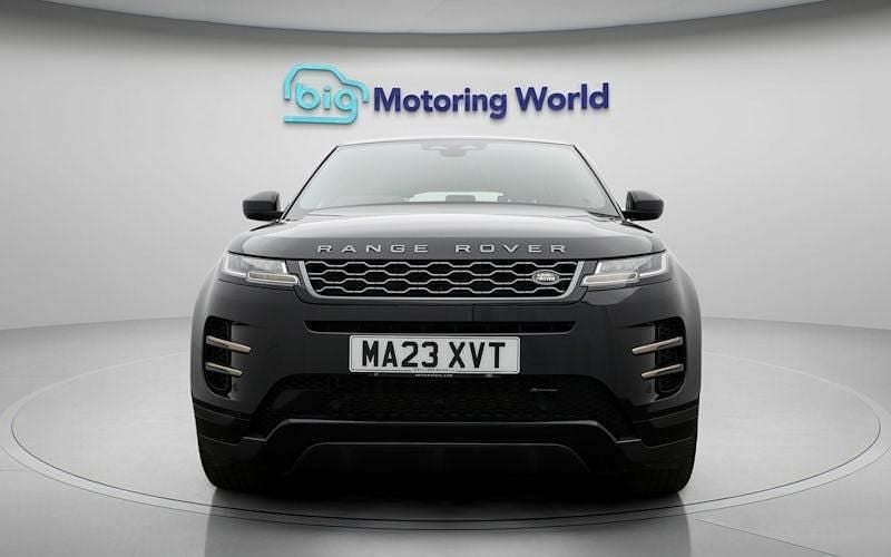 Used Land Rover Range Rover evoque R-Dynamic 309 HP (227 kW) 2023 Black SUV