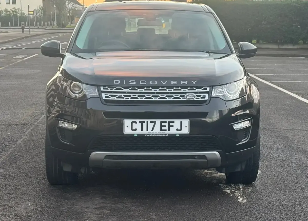 Second-hand Land Rover Discovery Sport HSE 180 CP (132 kW) 2017 Negru SUV