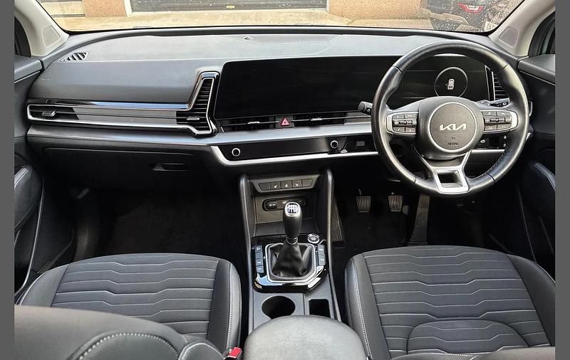 Used Kia Sportage 147 HP (108 kW) 2023 Grey SUV