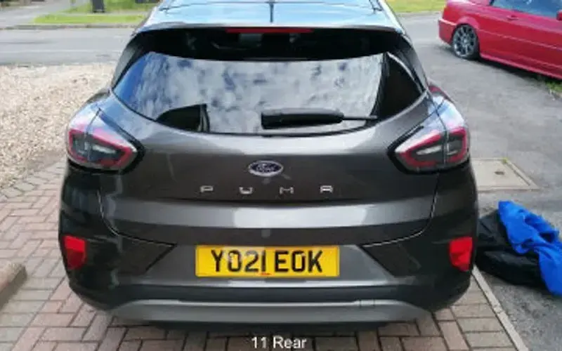 Used Ford Puma Titanium 125 HP (91 kW) 2020 Grey SUV