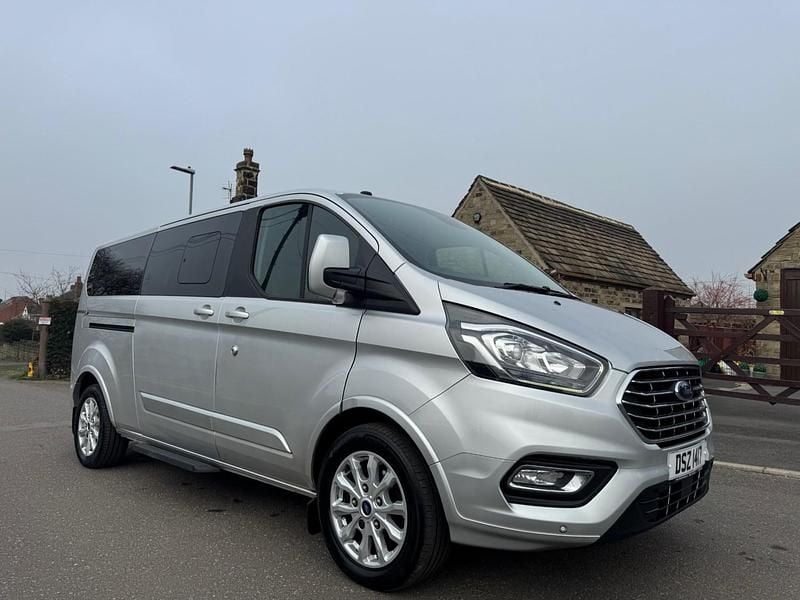 Used Ford Tourneo Titanium 2019 Silver MPV