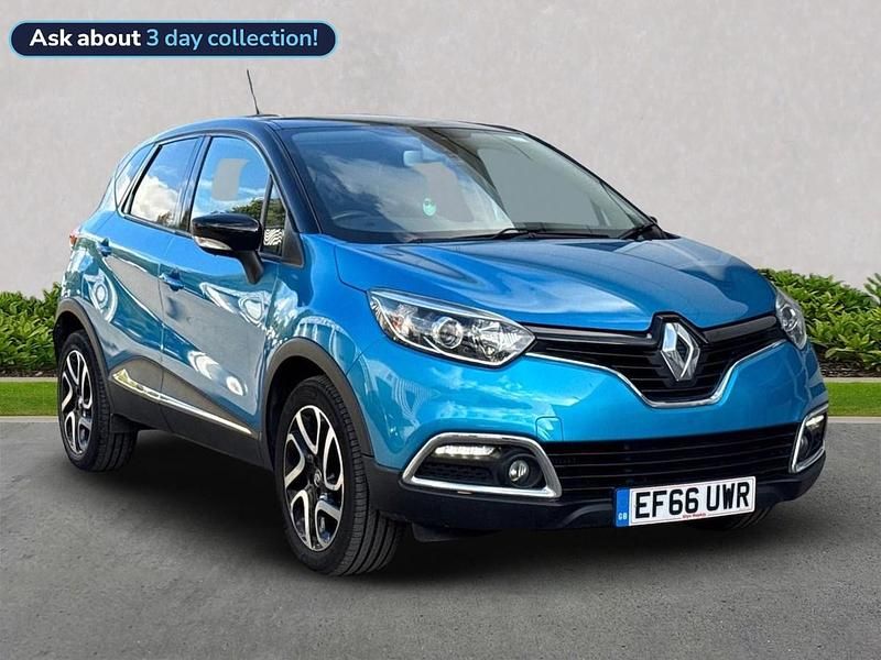 Blue/black Used 2016 Renault Captur Dynamique SUV | £7,509 (Fair price) - Image 1/4