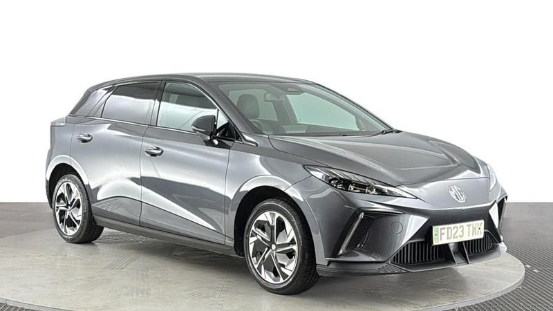 Used MG MG4 EV Trophy 63 kW (87 HP) 2023 Grey Hatchback