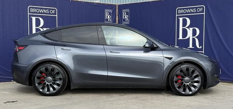 Used Tesla Model Y Performance 313 kW (426 HP) 2024 Grey SUV