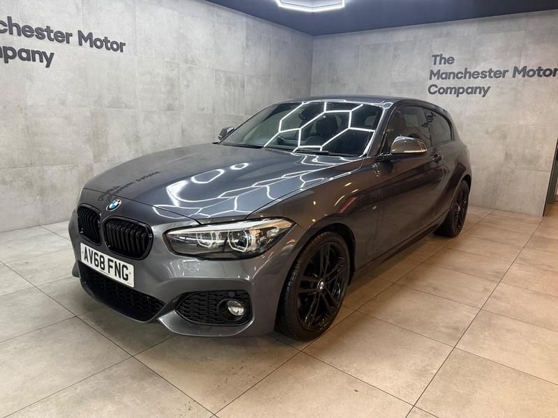 Grey Used 2018 BMW 120 Efficient Dynamics Hatchback | £13,990 (Fair price) - Image 1/4