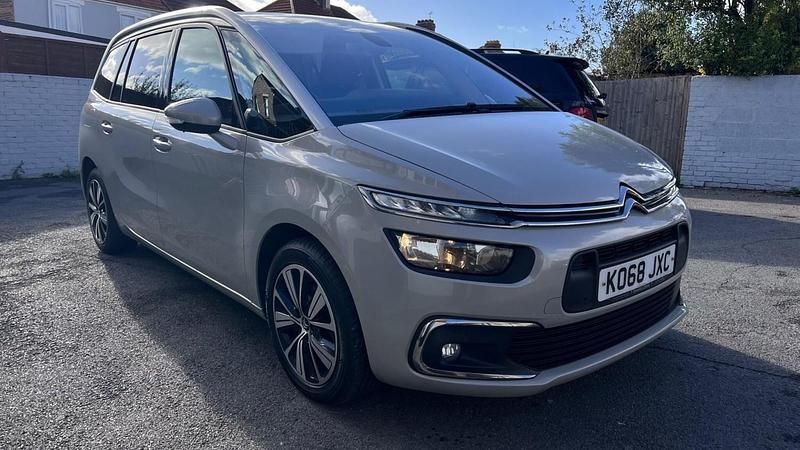 Beige Used 2018 Citroën Grand C4 Picasso Feel MPV | £8,150 (Fair price) - Image 1/4