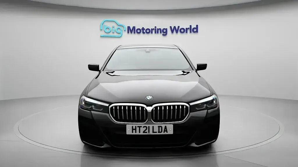 Used BMW 520 M Sport 190 HP (139 kW) 2021 Black Sedan