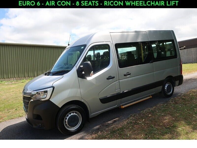 Star grey Used 2022 Renault Master Business Van | £34,990 - Image 1/3