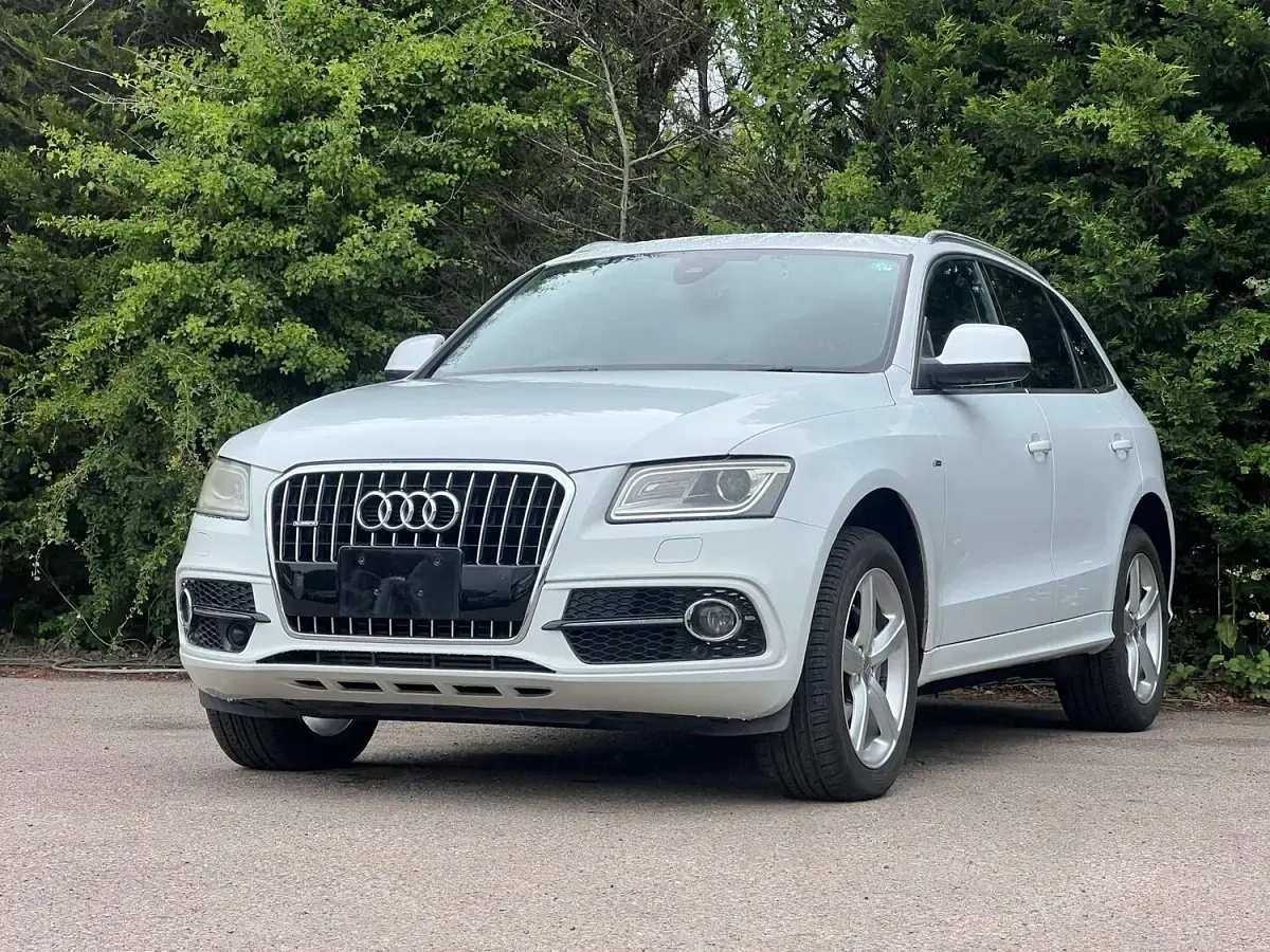 Used Audi Q5 Competition 2013 White SUV