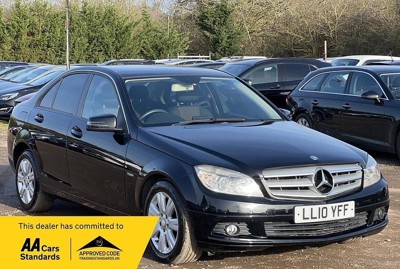Used Mercedes C200 Executive 2010 Black Sedan