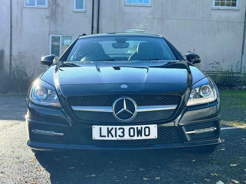 Used Mercedes SLK200 AMG 2013 Black Cabriolet