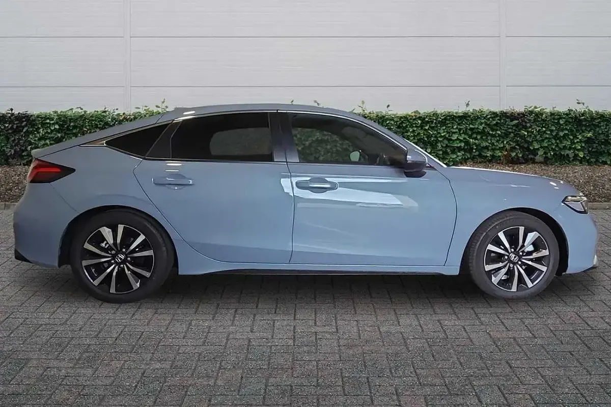 Used Honda Civic Elegance 2026 Grey Hatchback