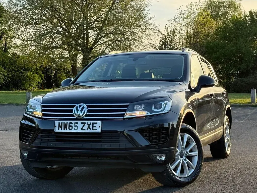 Used VW Touareg S 2015 Black SUV