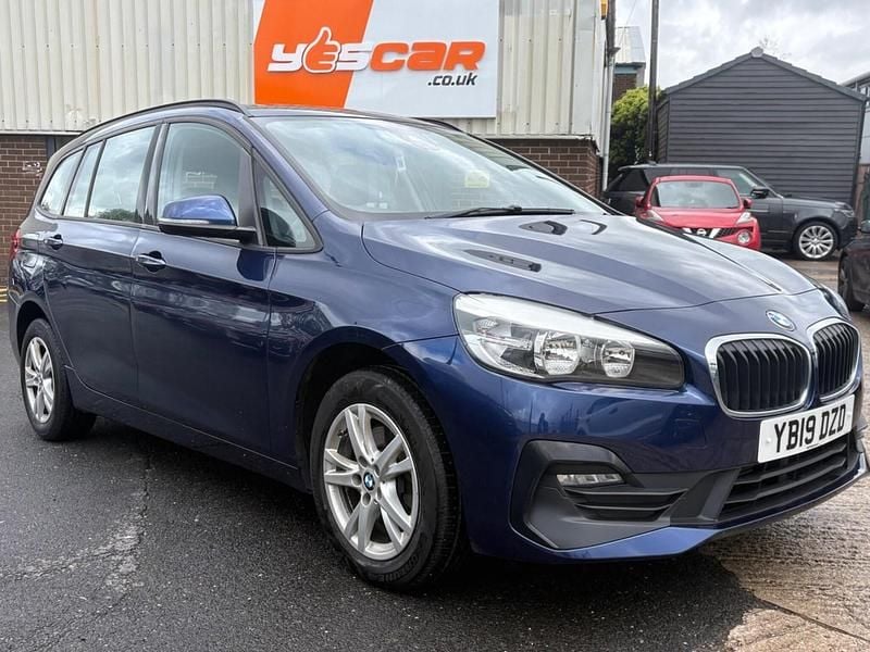 Used BMW 218 Impressive 2019 Blue Estate