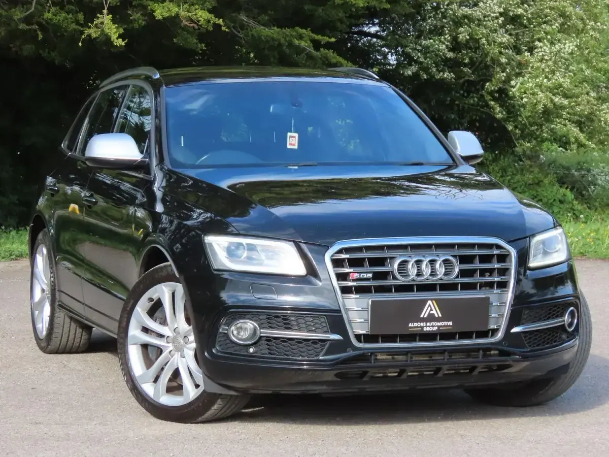 Used Audi SQ5 326 HP (239 kW) 2016 Black SUV