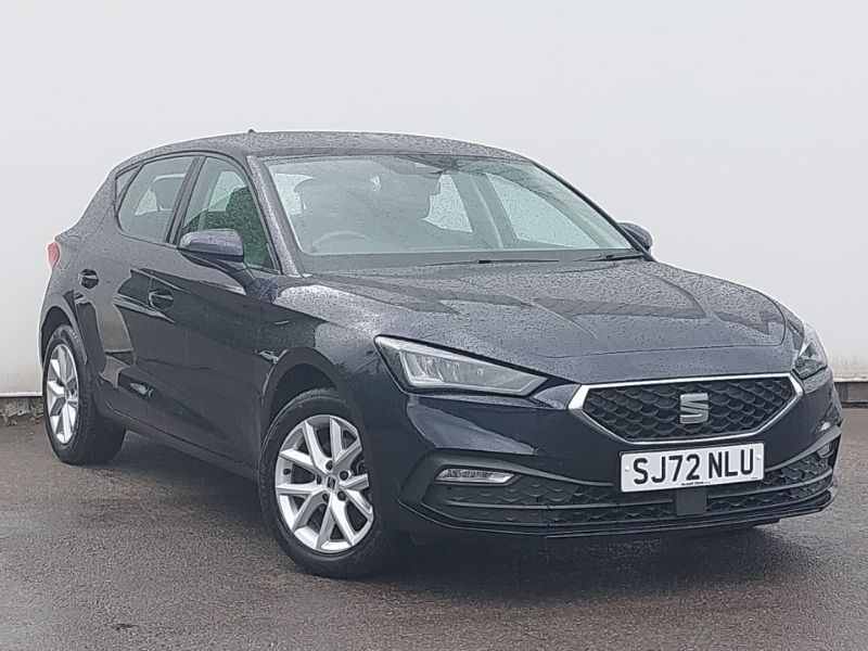 Blue Used 2022 Seat Leon SE Hatchback | £14,998 (Fair price) - Image 1/4