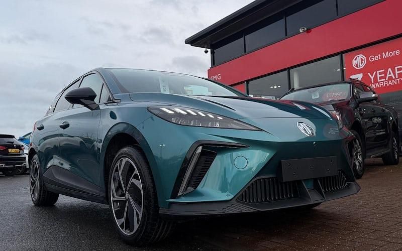 Ny MG MG4 EV 169 kW (231 HK) 2026 Halvkombi