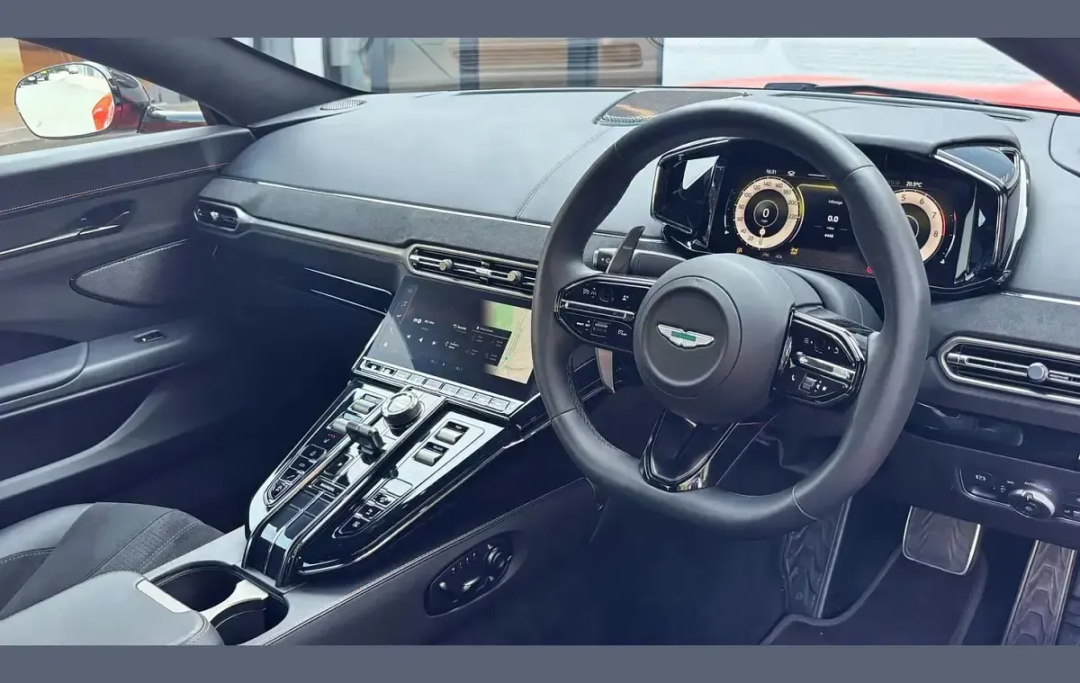 Used Aston Martin Vantage 665 HP (489 kW) 2025 Orange Coupe