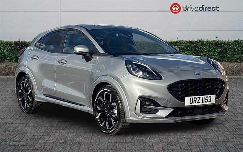 Silver Used 2022 Ford Puma ST-Line X Hatchback | £17,464 (Fair price) - Image 1/4