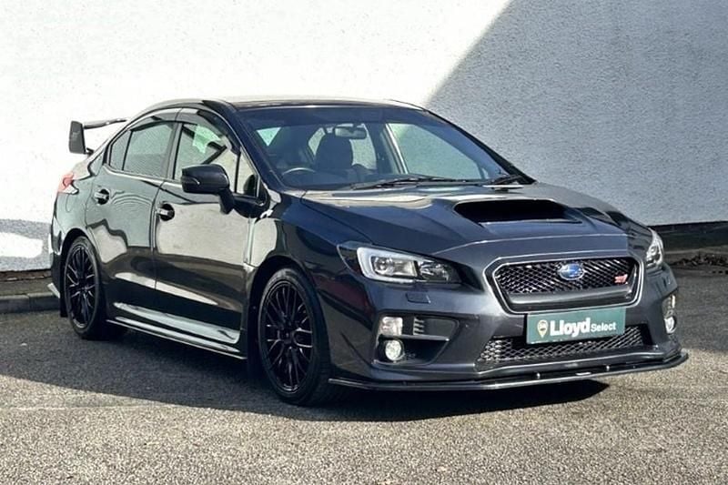 Used Subaru WRX STI 296 HP (217 kW) 2016 Grey Sedan