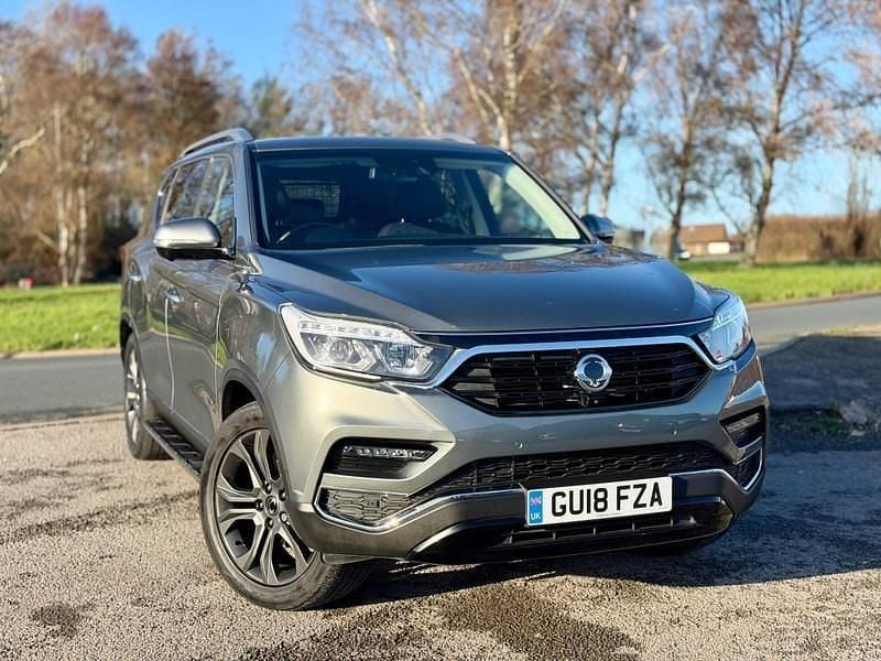 Grey Used 2018 Ssangyong (KGM) Rexton SUV | £17,370 (A bit pricey) - Image 1/4