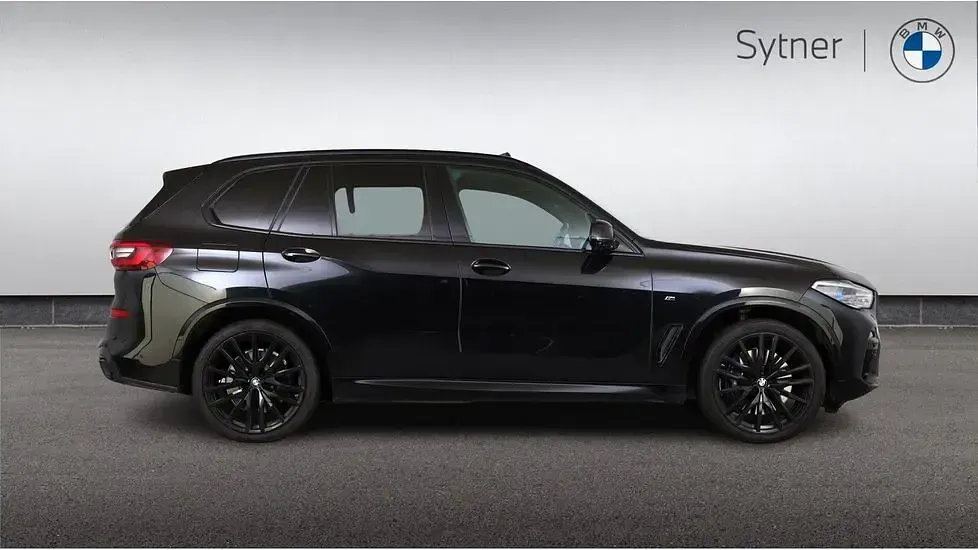 Used BMW X5 M Sport 394 HP (289 kW) 2021 Black SUV