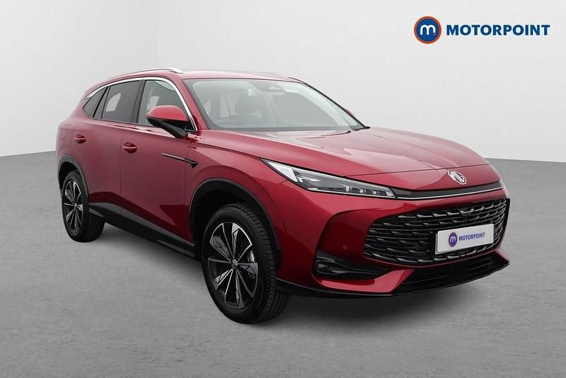 Red Used 2025 MG HS Trophy SUV | £22,599 (Expensive) - Image 1/4