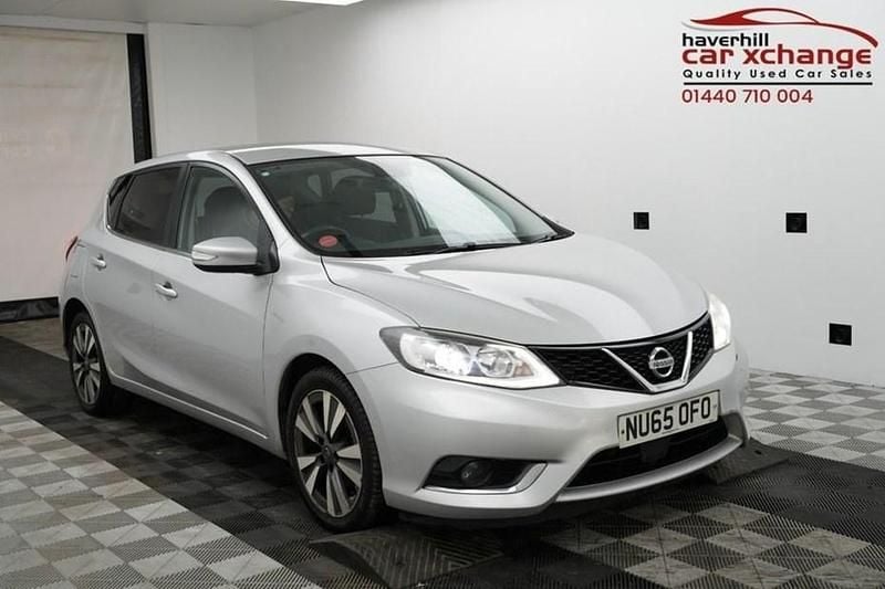 Silver Used 2015 Nissan Pulsar N-TEC Hatchback | £4,775 (Fair price) - Image 1/1