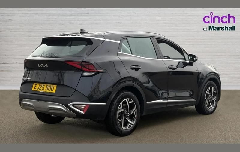 Used Kia Sportage 157 HP (115 kW) 2025 Black SUV