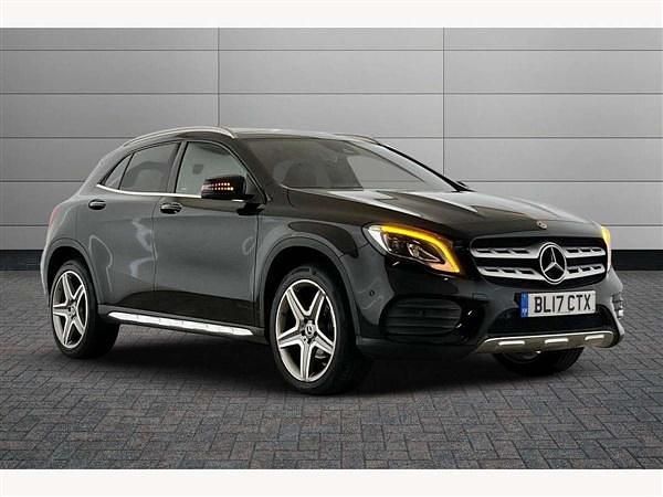 Black Used 2017 Mercedes GLA200 AMG Line Premium Plus SUV | £12,990 (Fair price) - Image 1/2